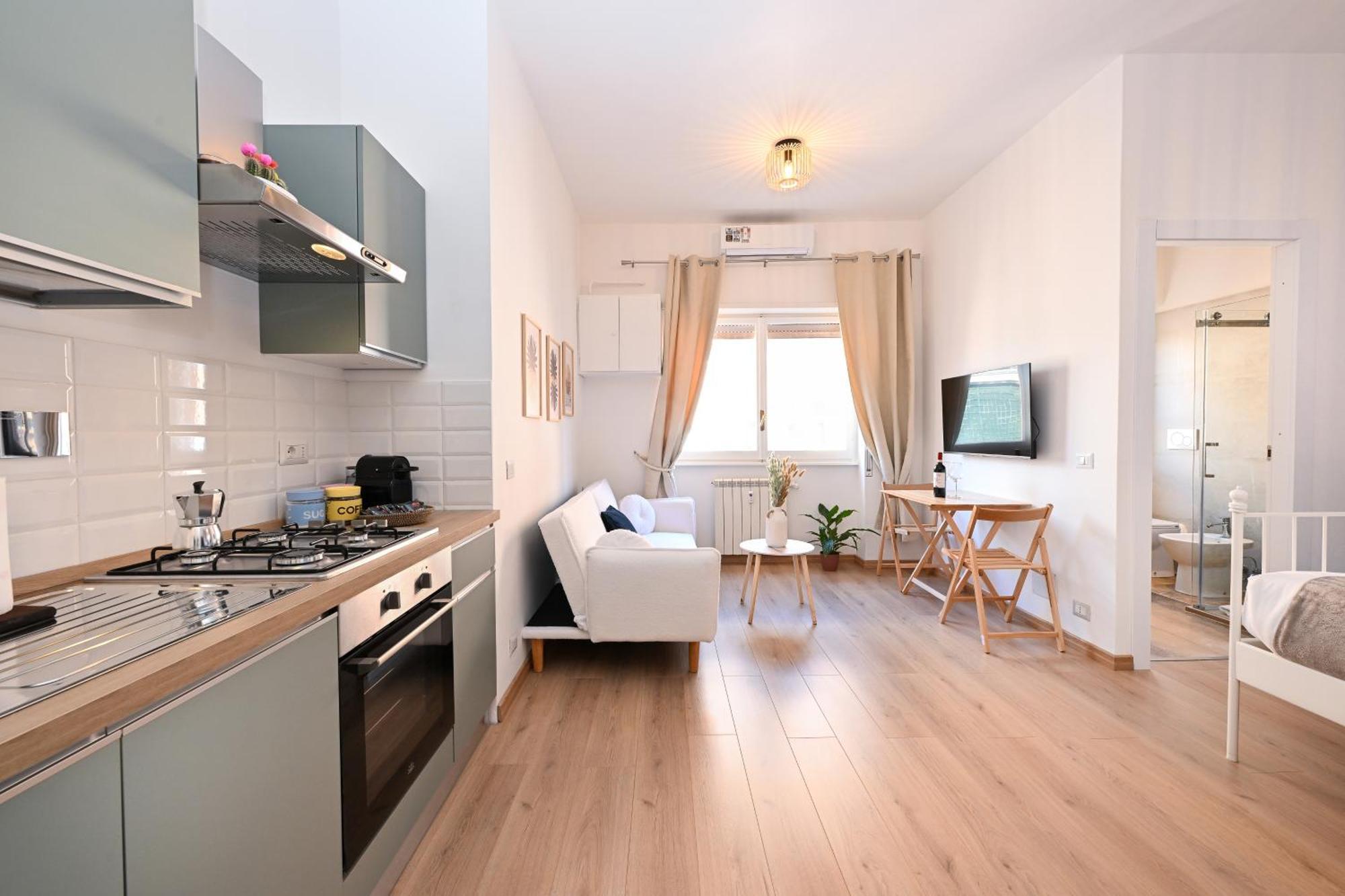 Apartamento Cozy Steps From Metro Station