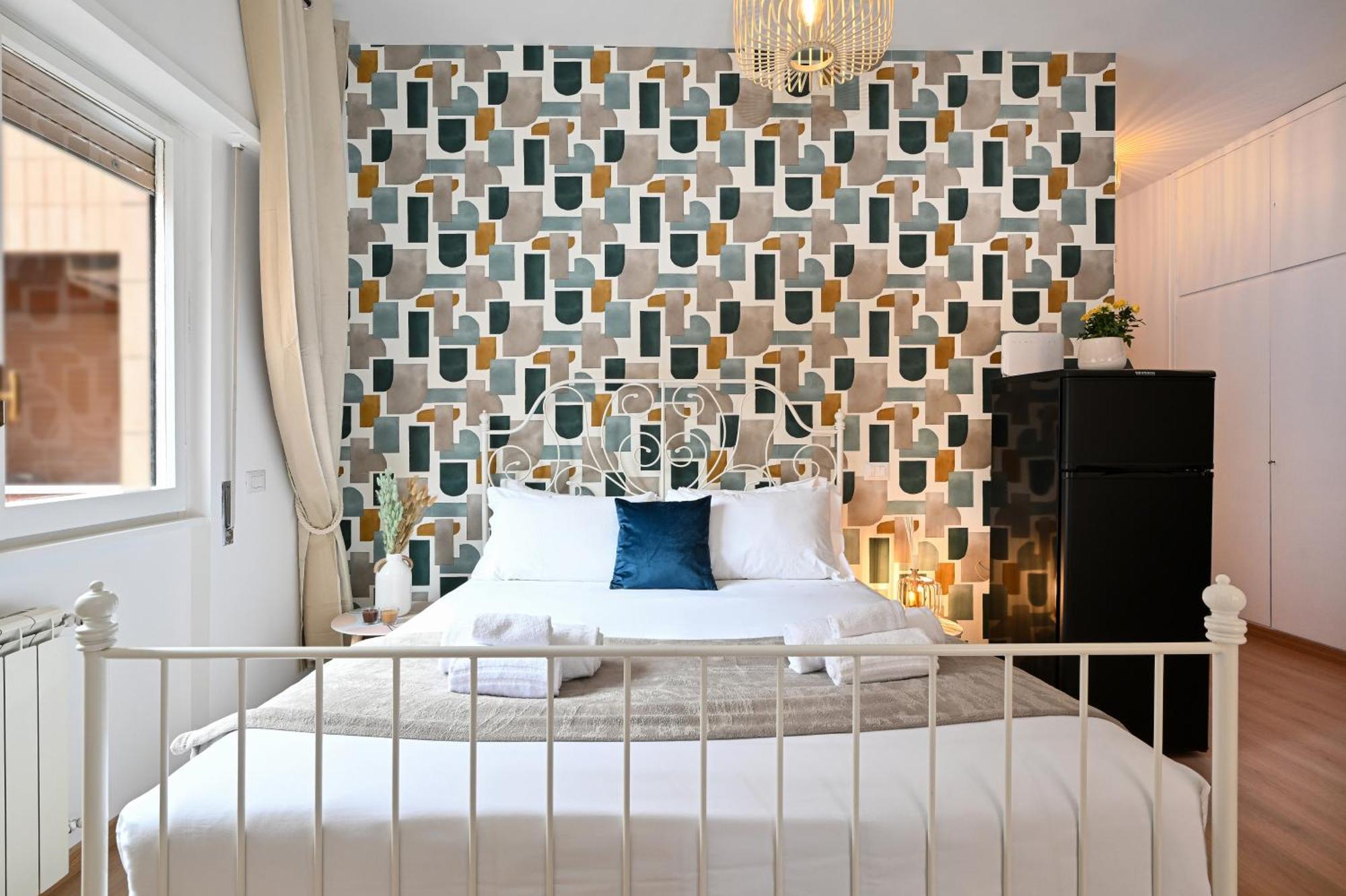 Apartamento Cozy Steps From Metro Station Roma